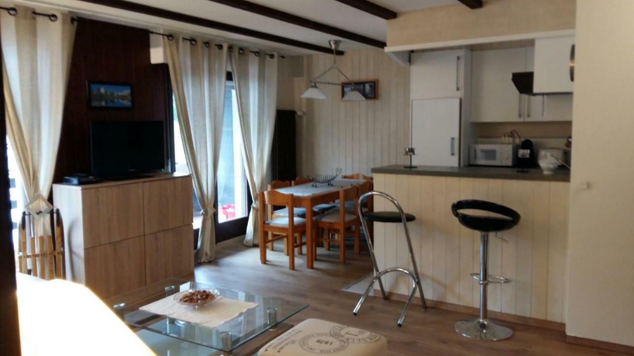 Appt 6-8 Pers Torgon Portes Du Soleil Vionnaz Exteriér fotografie